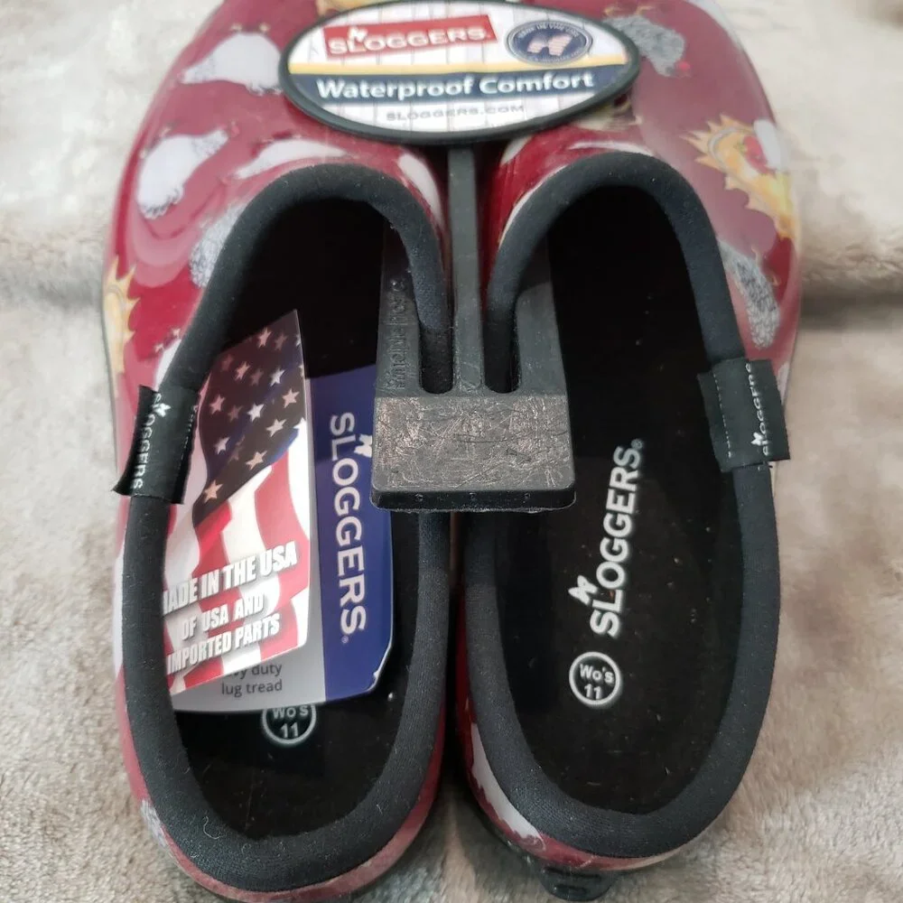 (NWT) Sloggers Women's Waterproof Garden Shoes (Size 11) - Picture 9 of 10